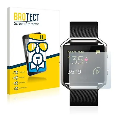 BROTECT® AirGlass® Premium Glass Screen Protector For Fitbit Blaze  • $29.44