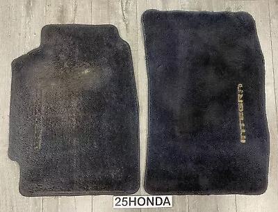 1990-1993 Acura Integra LS Coupe Floor Mats 2G Rare OEM DA5 DA6 DA9 DA • $145