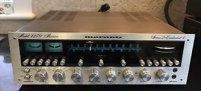 Marantz 4270 Stereo 2+ Quadradial 4 Receiver Audiophile 70 WPC Perfect Working • $1274.99