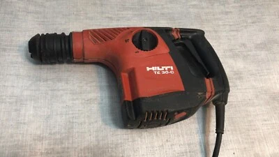 £125 • Buy Sds Drill Hilti 3 Mode Te 30 C 110V