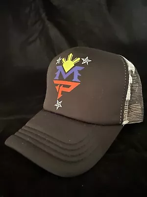 Manny Pacquiao MP Sun Philippines Filipino Hat Bandana Trucker Camo SNAPBack • $19.99