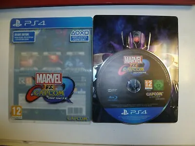 £18.95 • Buy Marvel Vs. Capcom Infinite -  Deluxe Edition - Ps4