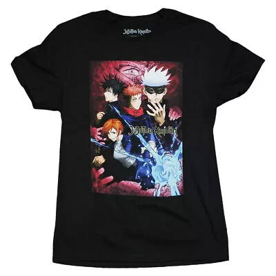 Jujutsu Kaisen - Key Visual 2 Adult Men T-Shirt Great Eastern Entertainment • $22.95