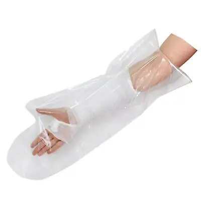 £7.78 • Buy Waterproof Cast Cover Arm Hand Leg Shower Boot For Adult Bandage Protector Bag
