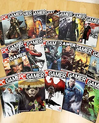 PC Gamer Magazine Bundle X22 UK Edition & AUS/NZ Editions 2008+ • $159.95