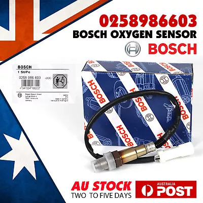 Wideband Oxygen Sensor Genuine Bosch LSU4.9 O2 UEGO PLX AEM 30-2004 0258017025 • $89.89
