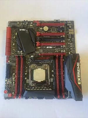 ASUS RAMPAGE V EXTREME 2011-V3 /w Intel I7-5960x • $185