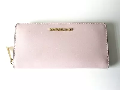 Michael Kors Purse Jet Set Travel Za Continental Powder Blush • $99.40