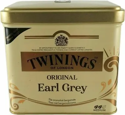 Twinings Original Earl Grey Loose Tea 200g Tin • £19.99