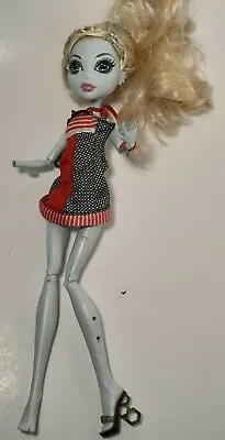 Monster High Lagoona Blue Doll 1st Wave Mattel 2008 • $29.97