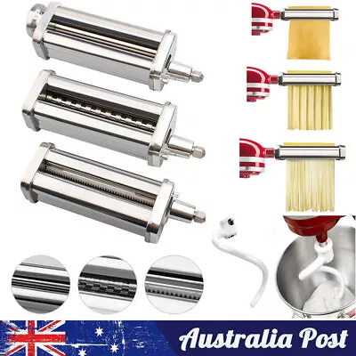 For KitchenAid Pasta Roller Cutter Roller Maker Stand Mixer Attachment Kitchen • $68.87