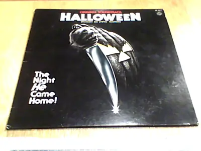 JOHN CARPENTER HALLOWEEN OST 1st JAPAN LP 1979 W/ INSERT Synthesizer HORROR RARE • £289.99