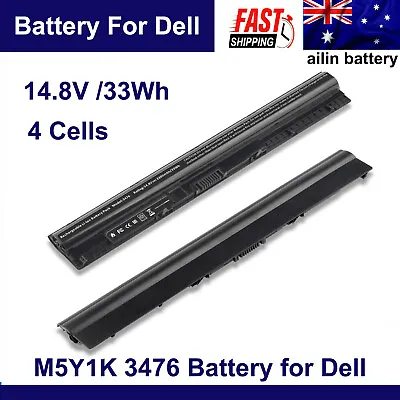 M5Y1K Battery For Dell Inspiron 3451 3458 3551 5451 5455 5458 5555 Vostro 3458 • $32.99