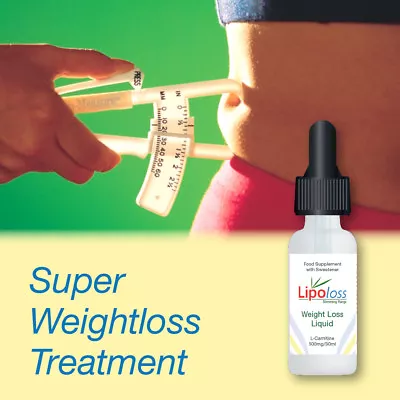 Lipoloss Weight- Loss Liquid Lose Weight Fast Dieting Instant Results • £19.99