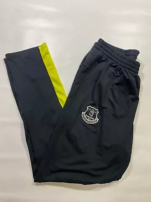 Everton Mens Official Umbro Black Premier Pro Tapered Training Pants Bottoms XXL • £14.99