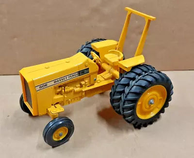 Ertl Massey Ferguson 50E Industrial Diecast Toy Tractor 1:16 W/ Duals & ROPS • $120