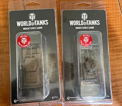 World Of Tanks Miniatures Game Sherman & Cromwell Lot • $17.50