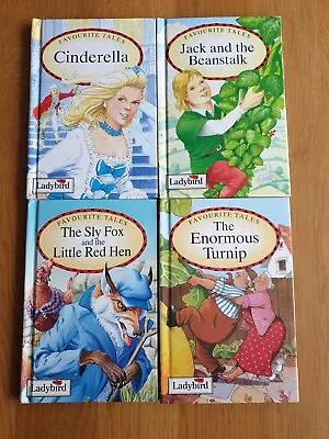 Favourite Tales Ladybird Books X4 • £9.99