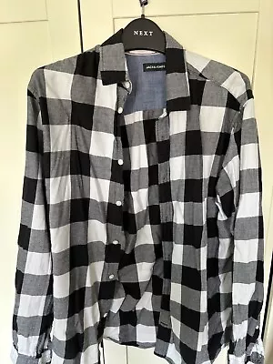 Jack And Jones Checked Mens Shirts • £10