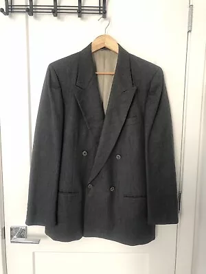 Vintage Valentino Men’s Blazer Gray Size 40R • $125