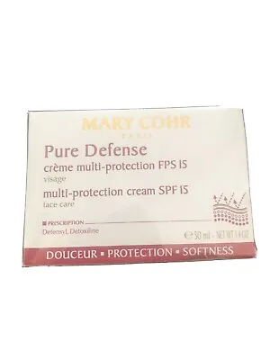 Mary Cohr Pure Defense - Multi-Protection Cream SPF15 50ml • £49.98