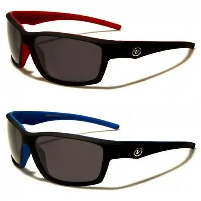 Mens Womens Polarized Sunglasses Designer 'NITROGEN' Sports Run Fish Cycle Golf • £16.99