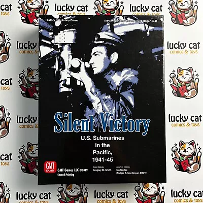 GMT Silent Victory - U.S. Submarines In The Pacific 1941-45 (2nd Printing) • $99.95