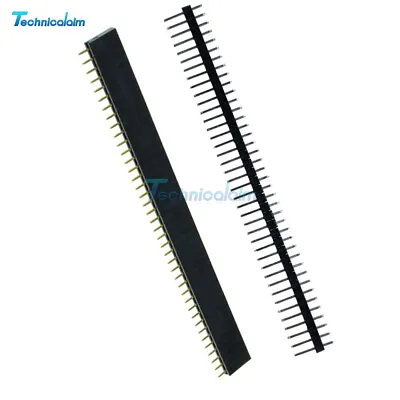 20PCS 40pin 2.54mm Male & Female Header Socket Row Strip PCB Connector • $2.49