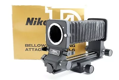 Nikon Pb-6 Bellows W/box From Japan【Excellent】 • $159.35