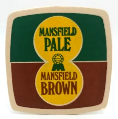 £3.16 • Buy Mansfield Brewery Brown Beer Coaster-Mansfield United Kingdom-IR14