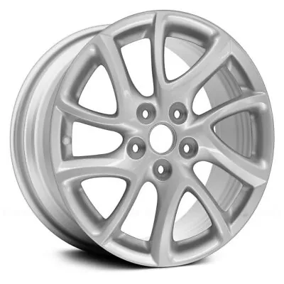 Wheel For 2012-2013 Mazda 3 17x7 Alloy 10 Spiral Spoke 5-114.3mm Painted Silver • $303