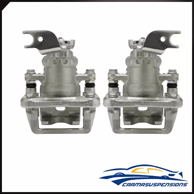 Rear Brake Calipers With Bracket Pair 2 For Honda Accord 2008 09 10 11 2012 New • $82.12