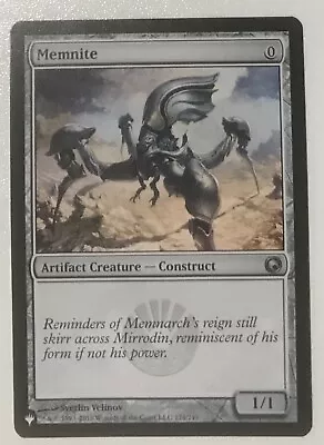 The List MEMNITE Zendikar Rising MTG Magic NM • $3.25