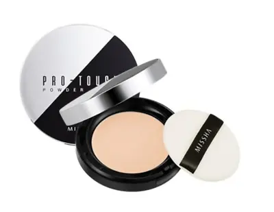 Missha Pro Touch Powder Pact 10g  SPF25 PA++ Wrinkle Care Whitening K-Beauty • $23.99