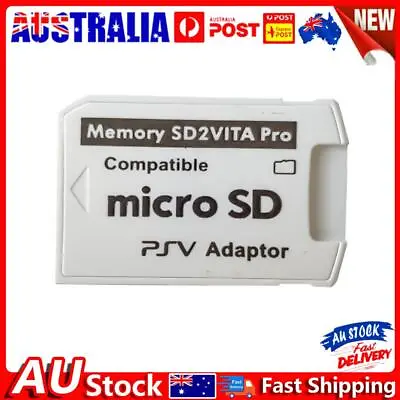 V5.0 SD2VITA PSVita Memory Micro Card For PS Vita SD Game Card 1000/2000 • $8.04