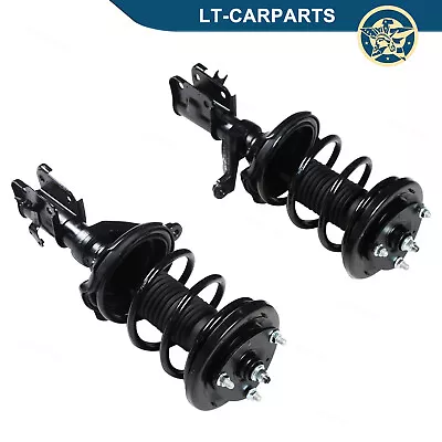 Pair Front Black Shock Struts Assembly Fit For 01-05 Honda Civic 01-03 Acura • $122.29