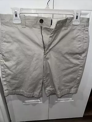 Men’s J Crew Khaki Shorts Size 29 • $12.99