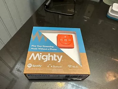  Mighty Audio Spotify Music Player SEALED RARE FIRST Generation  • $33