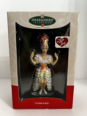 I Love Lucy American Greetings Christmas Ornament  Be A Pal 2006 NIB • $15.99