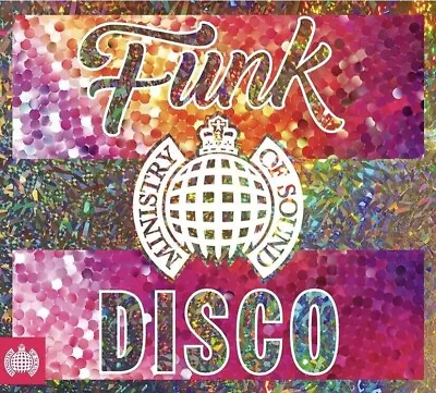 £4.99 • Buy Ministry Of Sound: Funk The Disco CD (2016) NEW AND SEALED 3 Disc Box Set Soul