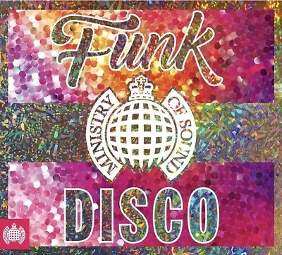 Ministry Of Sound: Funk The Disco CD (2016) NEW AND SEALED 3 Disc Box Set Soul • £5.75