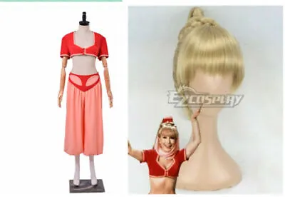 I Dream Of Jeannie Cosplay Costume Belly Dancing Costume& • $56.60