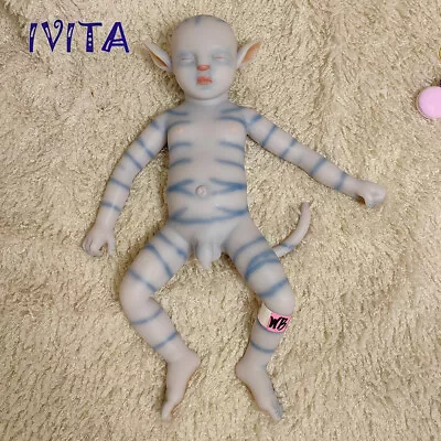 17'' Avatar Doll Floppy Silicone Real Touch Boy Doll Kids Kids Xmas Gifts • $97.30