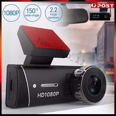 HD 1080P Car Dash Cam WiFi GPS G-Sensor Camera DVR Night Vision Video Recorder • $28.49