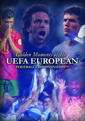 UEFA - Golden Moments Of The European Championships [2008] [DVD] - DVD  LUVG The • £9.47