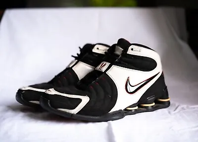 Nike VC5 Shox Size 9.5 BB4 Bomber Vince Carter Playoffs Basketball Shoes 9.5 US. • $270