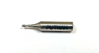 $8.25 • Buy 3/64  (.0469 ) 2 Flute HSS CC End Mill 3/16  Shank MF120218179