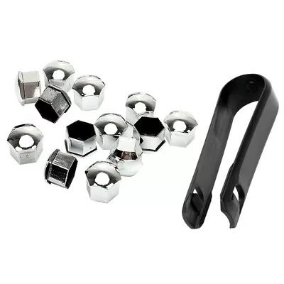 20Pcs 17mm Car Wheel Nut Caps Bolt Rim Hub Screw Cover Exterior Decoration • $8.78