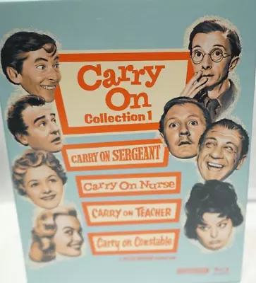 Carry On / Film Collection 1 / Blu Ray / Carry On Sergeant / Carry On Nurse • £29.99