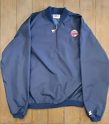 Vintage Minnesota Twins Starter Windbreaker Jacket Medium • $50